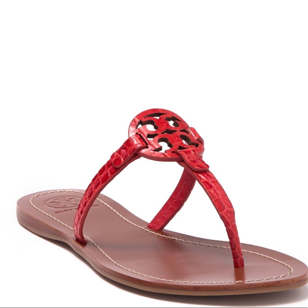 Tory Burch Thong Sandals NWT 7.5